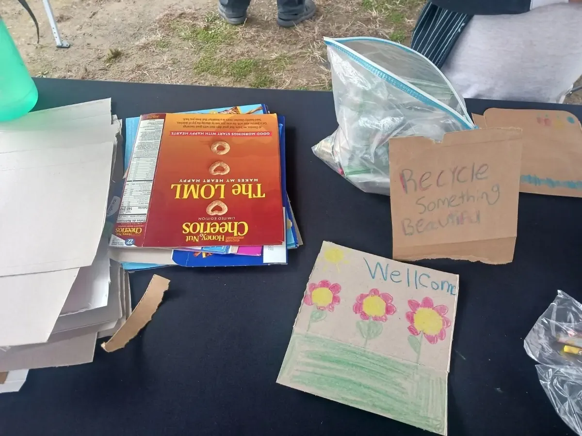 Art, nature and placemaking activity