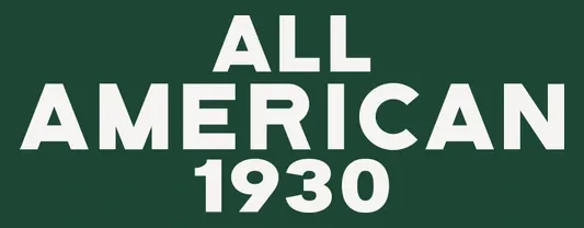 All American 1930 logo